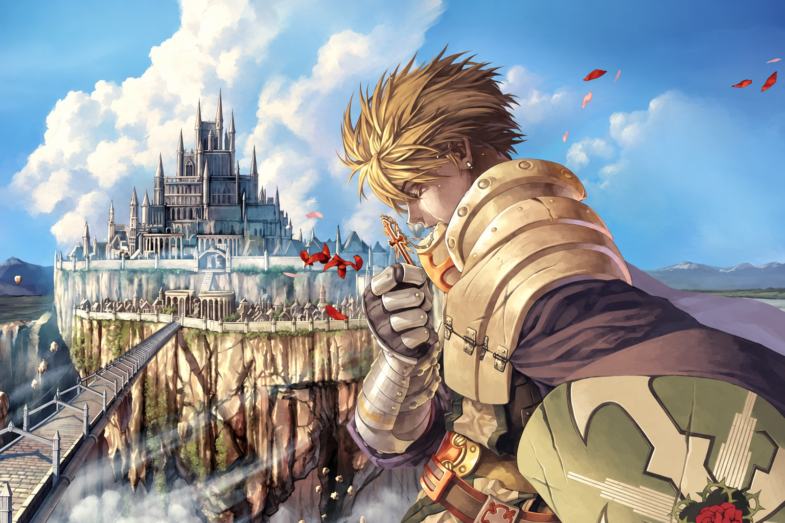 Portal oficial de Ishgard Online.