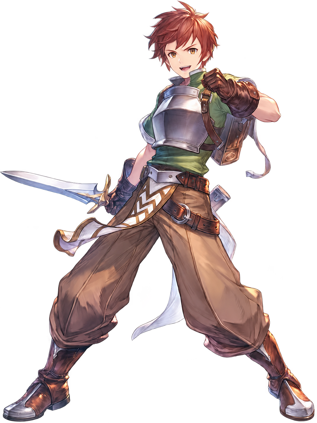 Espadachín de Ragnarok Online